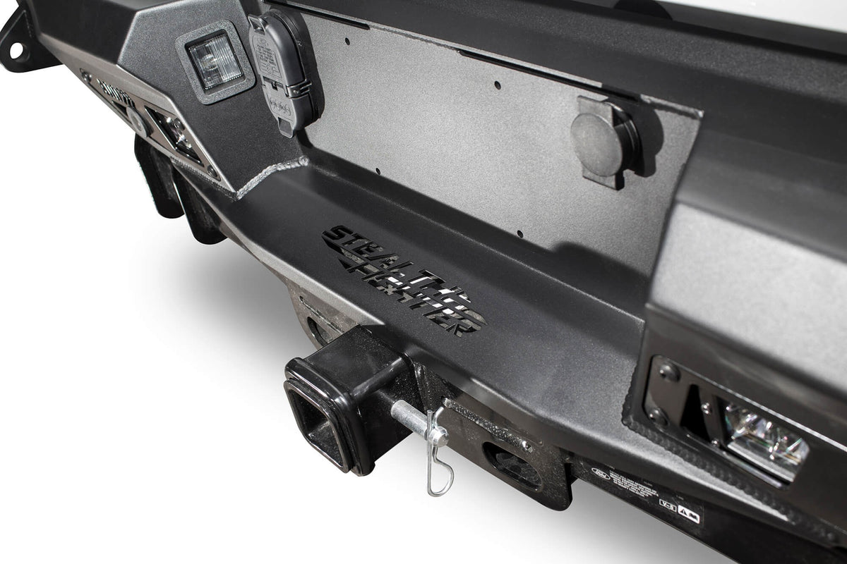 2017-2019 Ford Super Duty F-250, F-350 Stealth Fighter Rear Bumper Addictive Desert Designs-9