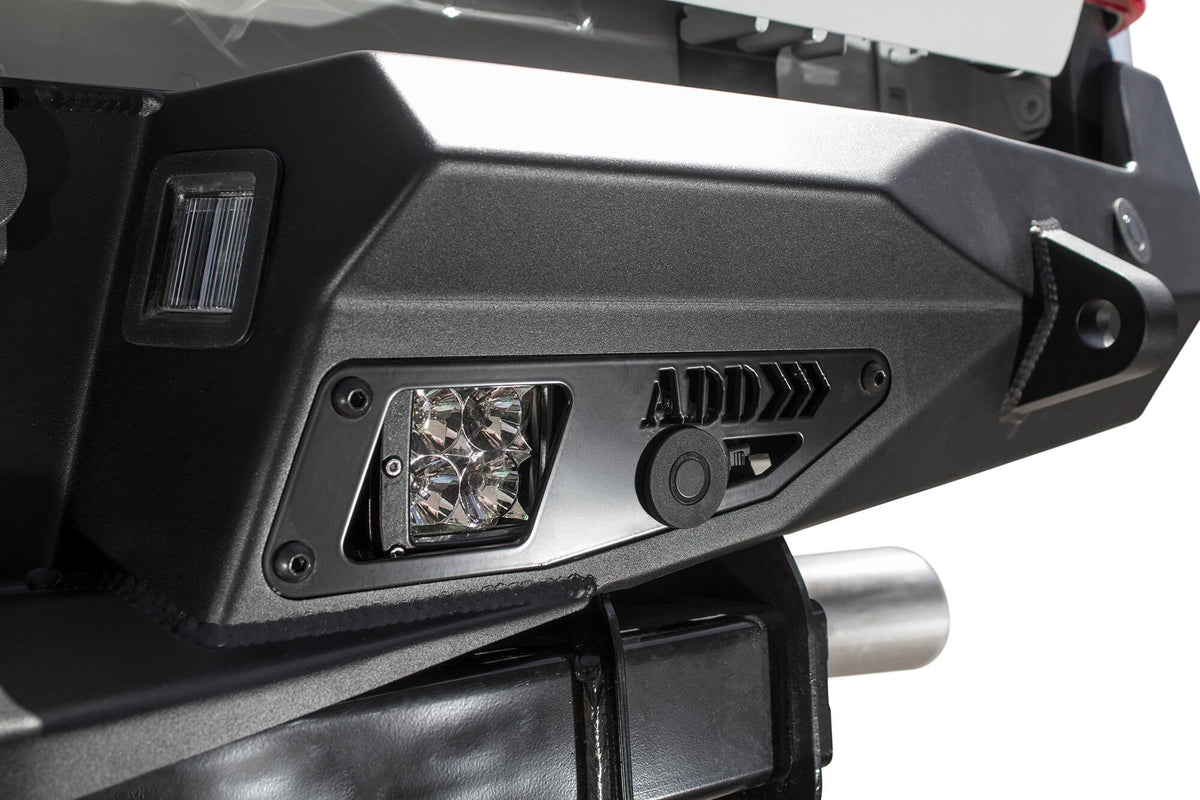 2017-2019 Ford Super Duty F-250, F-350 Stealth Fighter Rear Bumper Addictive Desert Designs-10