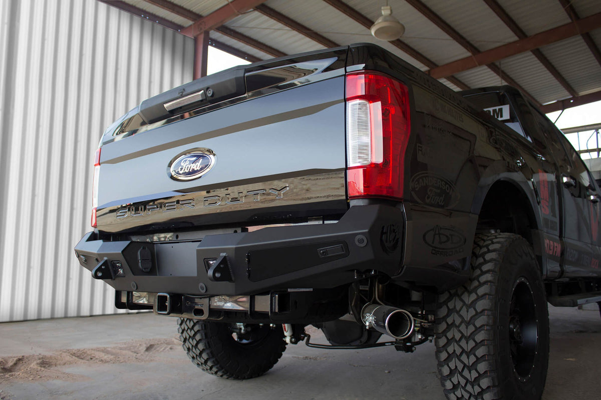 2017-2022 Ford Super Duty F-250, F-350 HoneyBadger Rear Bumper Addictive Desert Designs-2
