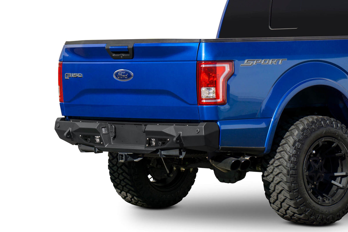 2015-2020 Ford F-150 Stealth Fighter Rear Bumper Addictive Desert Designs-4