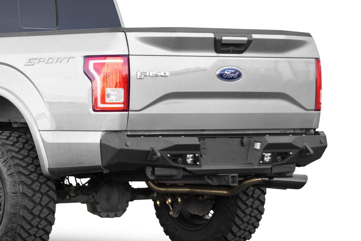 2015-2020 Ford F-150 Stealth Fighter Rear Bumper Addictive Desert Designs-6