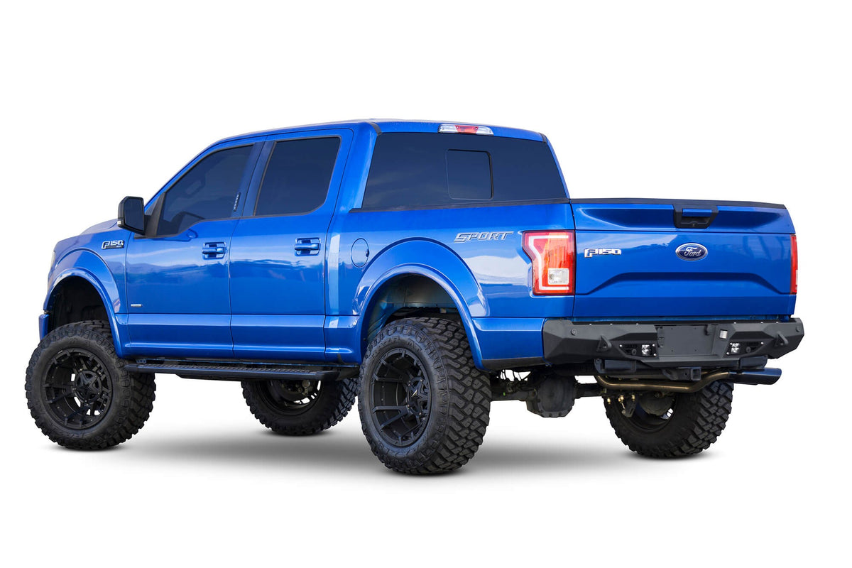 2015-2020 Ford F-150 Stealth Fighter Rear Bumper Addictive Desert Designs-7