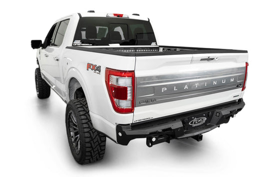 2024-2025 Ford F150 Black Label Rear Bumper Addictive Desert Designs