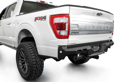 2024-2025 Ford F150 Black Label Rear Bumper Addictive Desert Designs-1