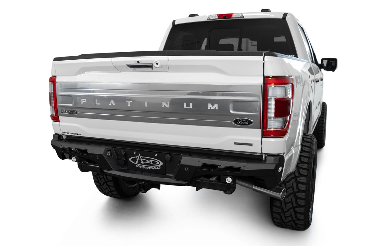 2024-2025 Ford F150 Black Label Rear Bumper Addictive Desert Designs-11
