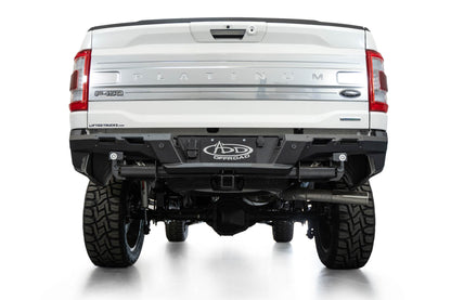 2024-2025 Ford F150 Black Label Rear Bumper Addictive Desert Designs-3