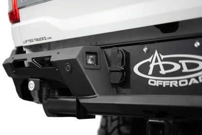 2024-2025 Ford F150 Black Label Rear Bumper Addictive Desert Designs-6