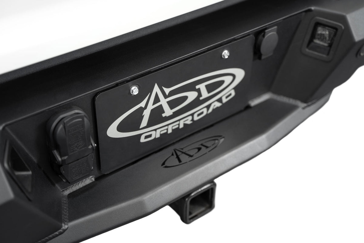 2024-2025 Ford F150 Black Label Rear Bumper Addictive Desert Designs-7