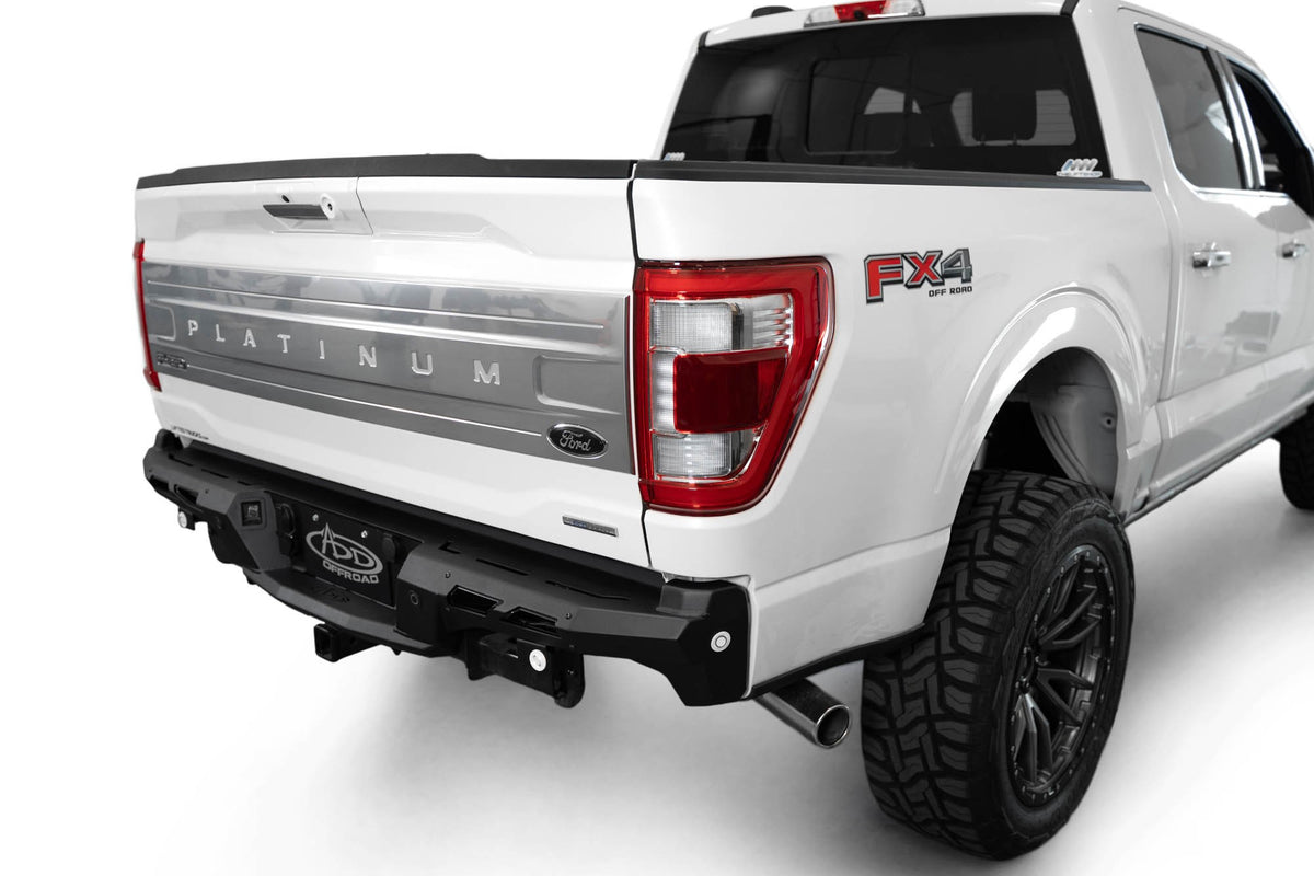 2024-2025 Ford F150 Black Label Rear Bumper Addictive Desert Designs-10