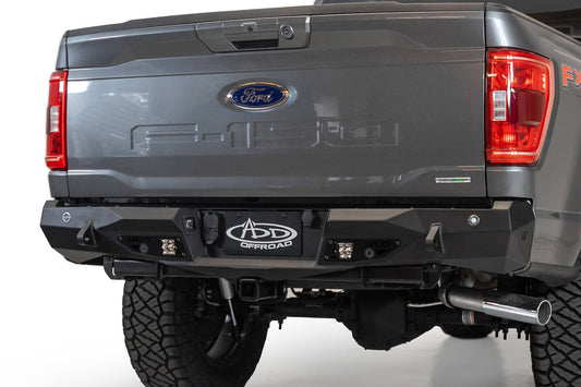2024-2025 Ford F-150 Stealth Fighter Rear Bumper Addictive Desert Designs