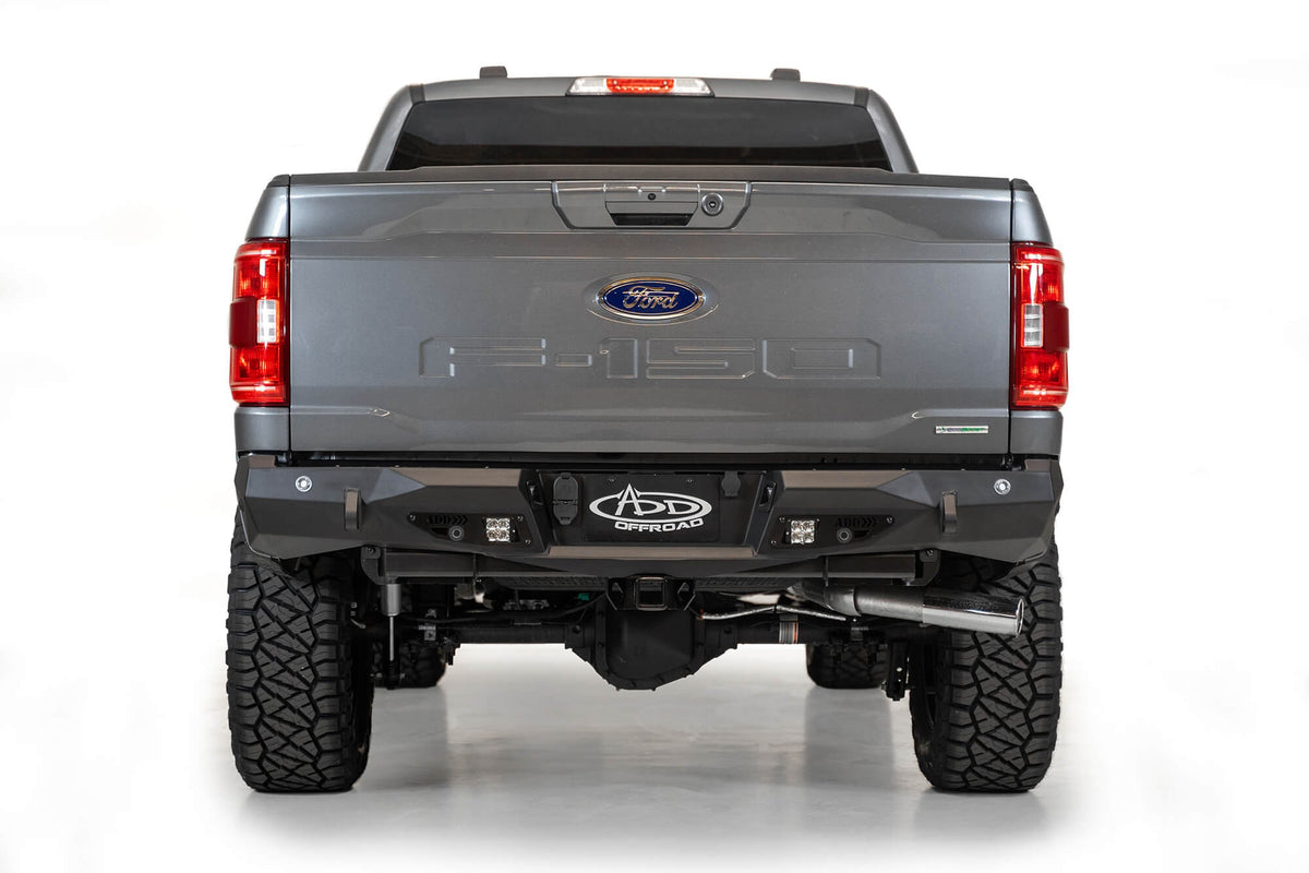 2024-2025 Ford F-150 Stealth Fighter Rear Bumper Addictive Desert Designs-2