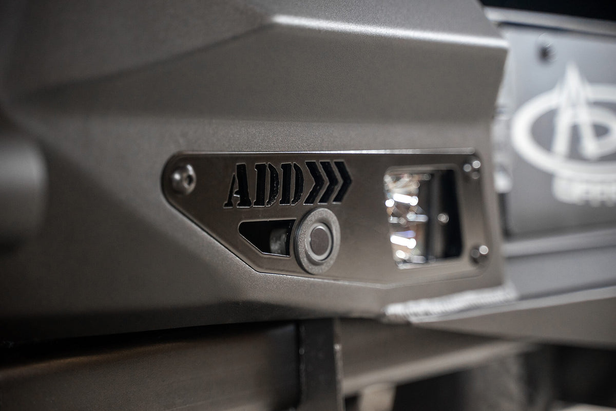 2024-2025 Ford F-150 Stealth Fighter Rear Bumper Addictive Desert Designs-5