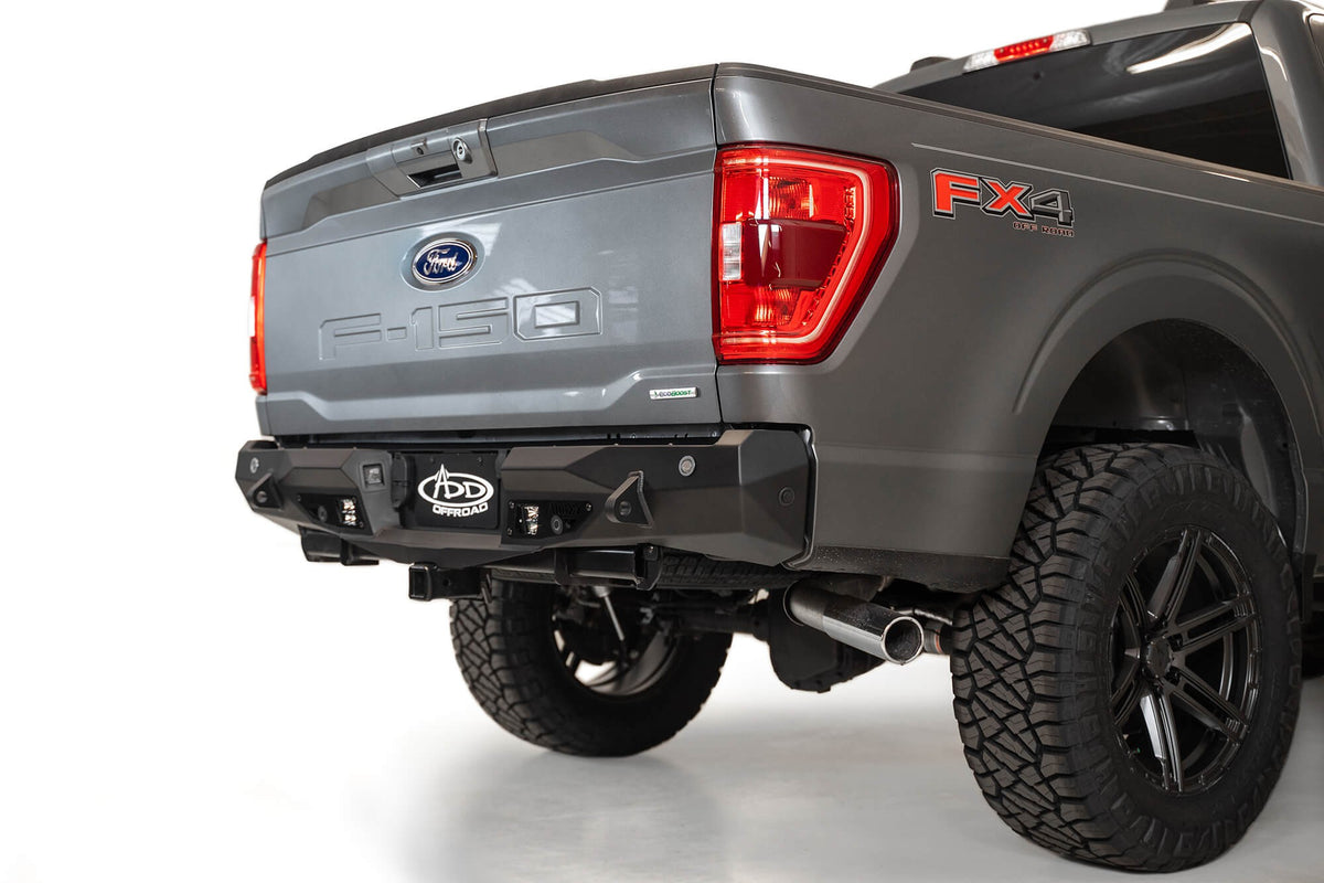 2024-2025 Ford F-150 Stealth Fighter Rear Bumper Addictive Desert Designs-6