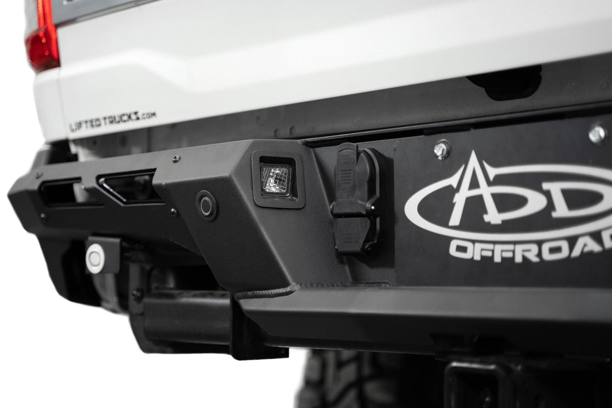 2021-2023 Ford F-150 Black Label Rear Bumper Addictive Desert Designs-12