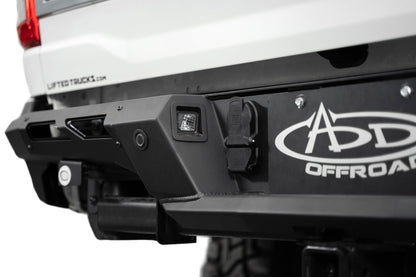 2021-2023 Ford F-150 Black Label Rear Bumper Addictive Desert Designs-12