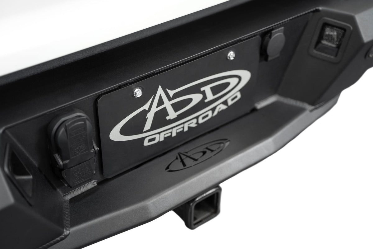 2021-2023 Ford F-150 Black Label Rear Bumper Addictive Desert Designs-13