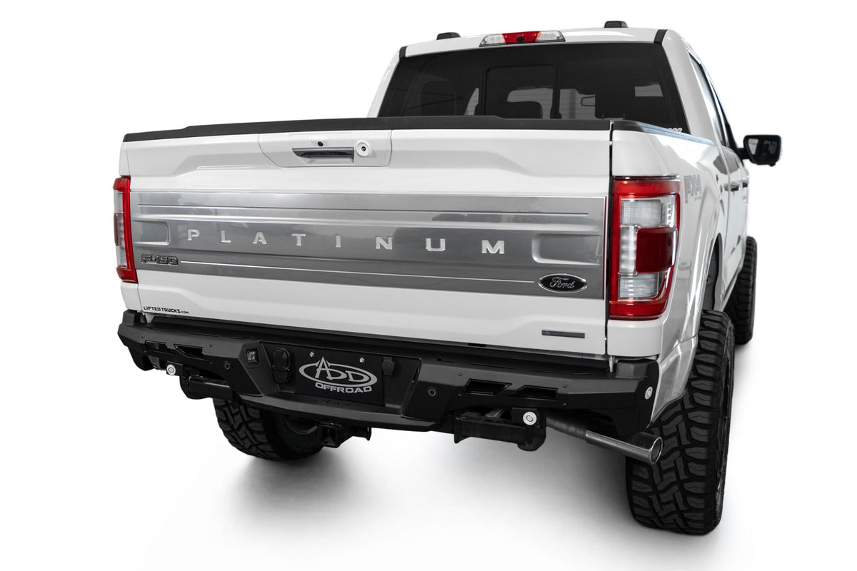 2021-2023 Ford F-150 Black Label Rear Bumper Addictive Desert Designs-4