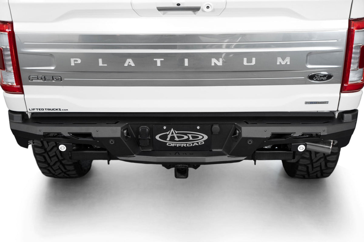 2021-2023 Ford F-150 Black Label Rear Bumper Addictive Desert Designs-6
