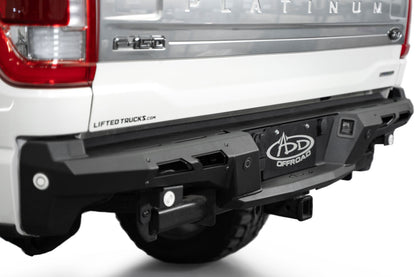 2021-2023 Ford F-150 Black Label Rear Bumper Addictive Desert Designs-8