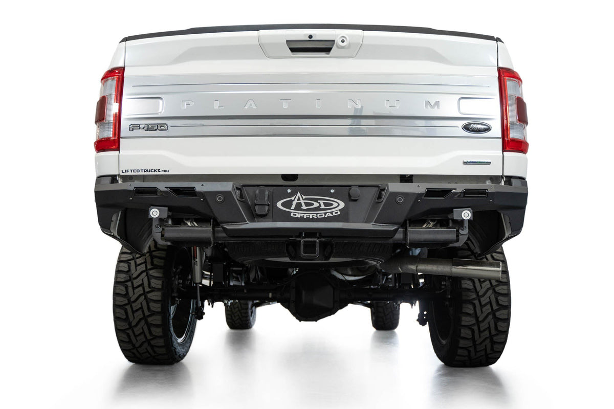 2021-2023 Ford F-150 Black Label Rear Bumper Addictive Desert Designs-9