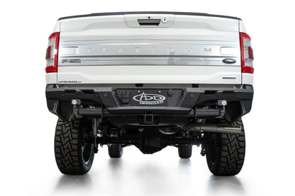 2021-2023 Ford F-150 Black Label Rear Bumper Addictive Desert Designs-9