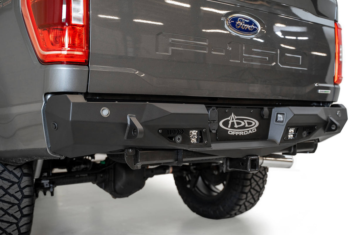 2021-2023 Ford F-150 Stealth Fighter Rear Bumper Addictive Desert Designs-1