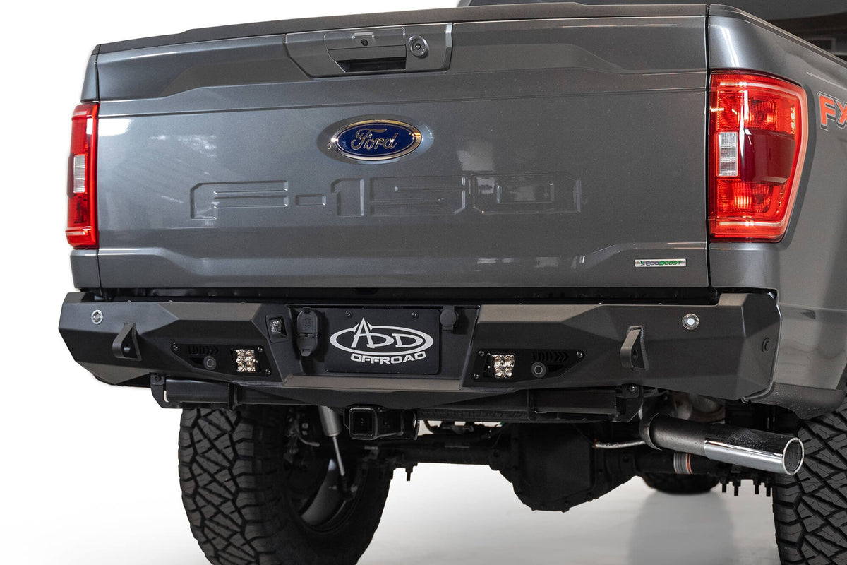 2021-2023 Ford F-150 Stealth Fighter Rear Bumper Addictive Desert Designs-4