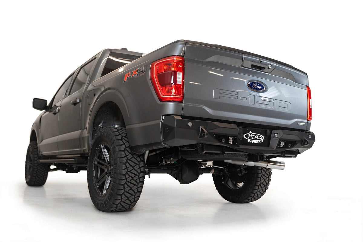 2021-2023 Ford F-150 Stealth Fighter Rear Bumper Addictive Desert Designs-5