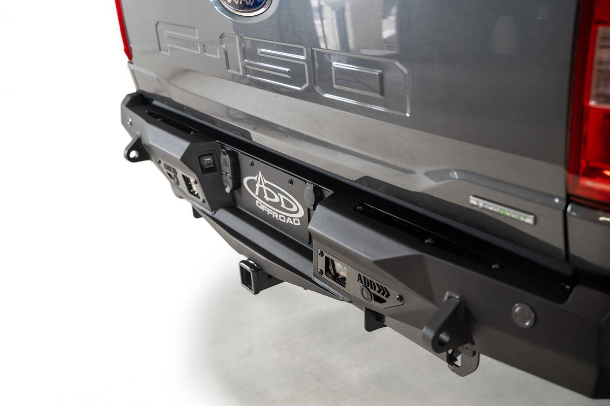 2021-2023 Ford F-150 Stealth Fighter Rear Bumper Addictive Desert Designs-7