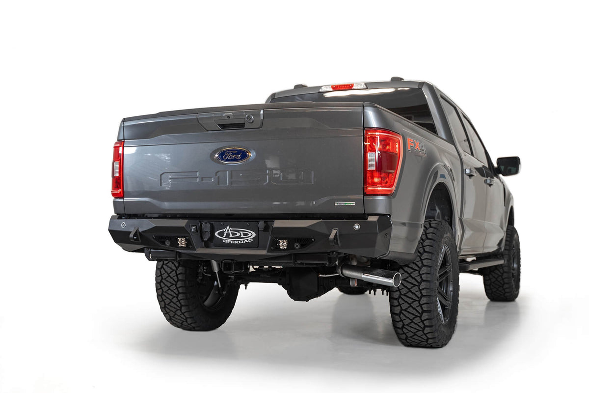 2021-2023 Ford F-150 Stealth Fighter Rear Bumper Addictive Desert Designs-9