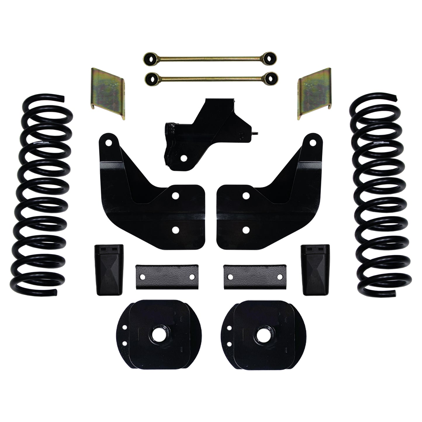 4.0 Inch Suspension Lift Kit with Rear Coil Spacers 19-21 Ram 2500 Skyjacker-15