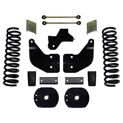 4.0 Inch Suspension Lift Kit with Rear Coil Spacers 19-21 Ram 2500 Skyjacker-15