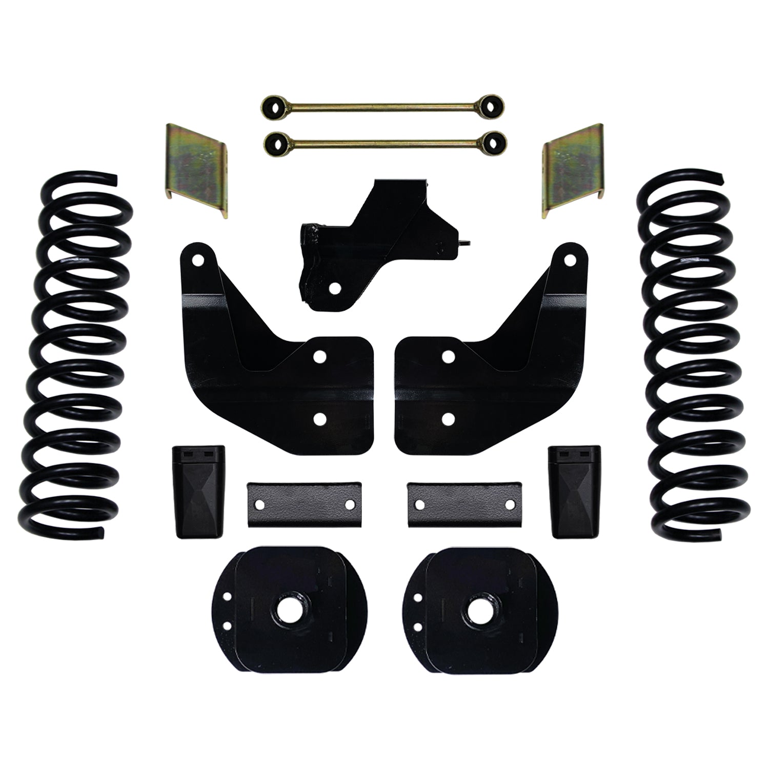 4.0 Inch Suspension Lift Kit with Rear Coil Spacers 19-21 Ram 2500 Skyjacker-5