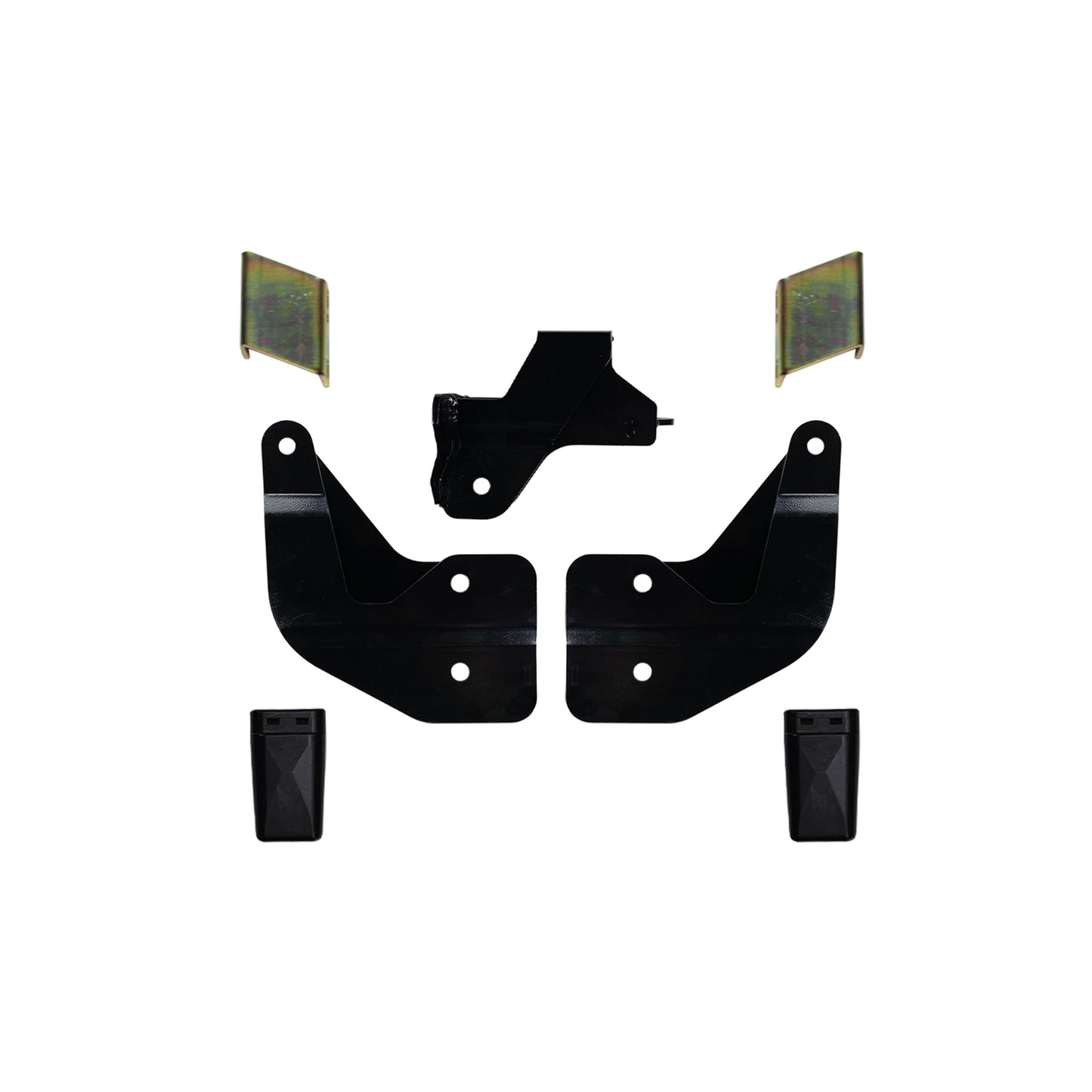 4.0 Inch Suspension Lift Kit with Rear Coil Spacers 19-21 Ram 2500 Skyjacker-8