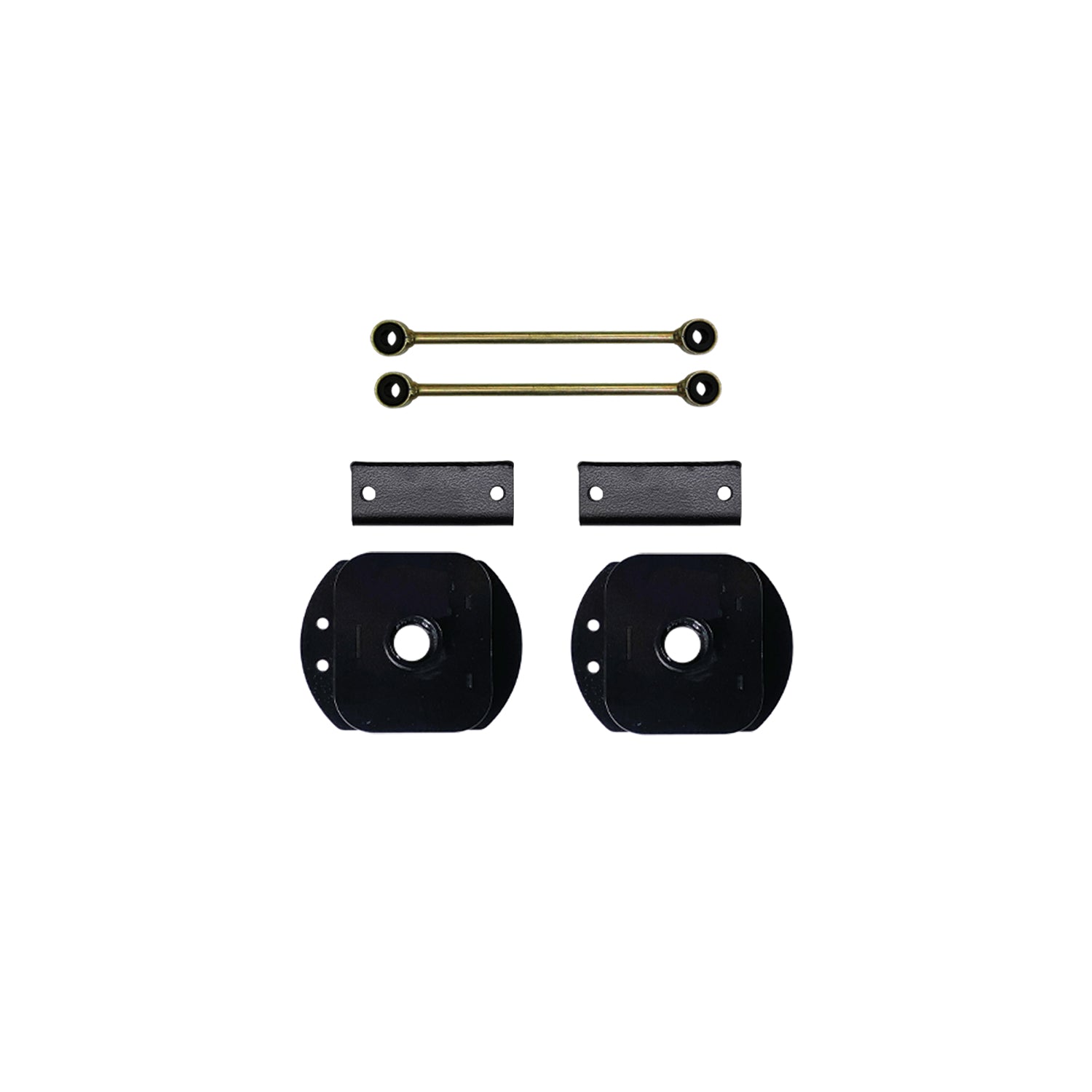 4.0 Inch Suspension Lift Kit with Rear Coil Spacers 19-21 Ram 2500 Skyjacker-2
