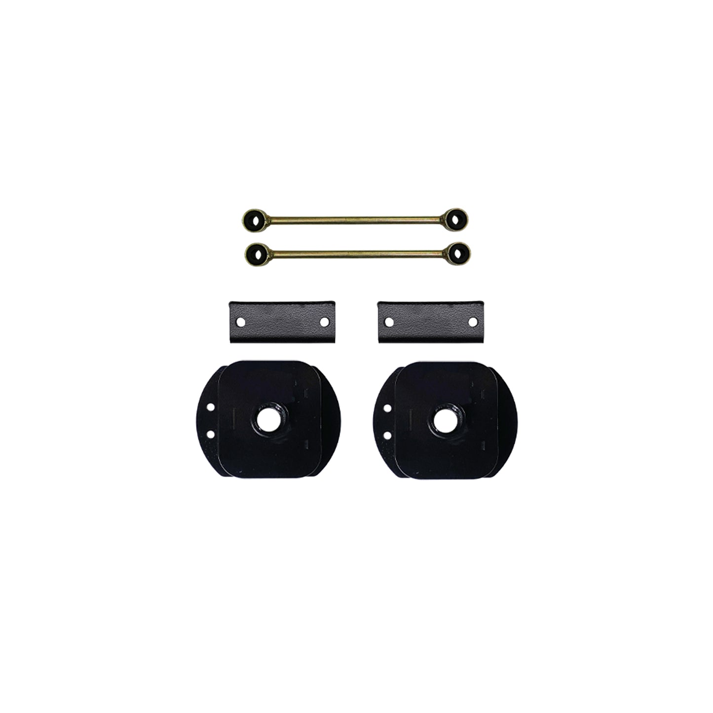 4.0 Inch Suspension Lift Kit with Rear Coil Spacers 19-21 Ram 2500 Skyjacker-22