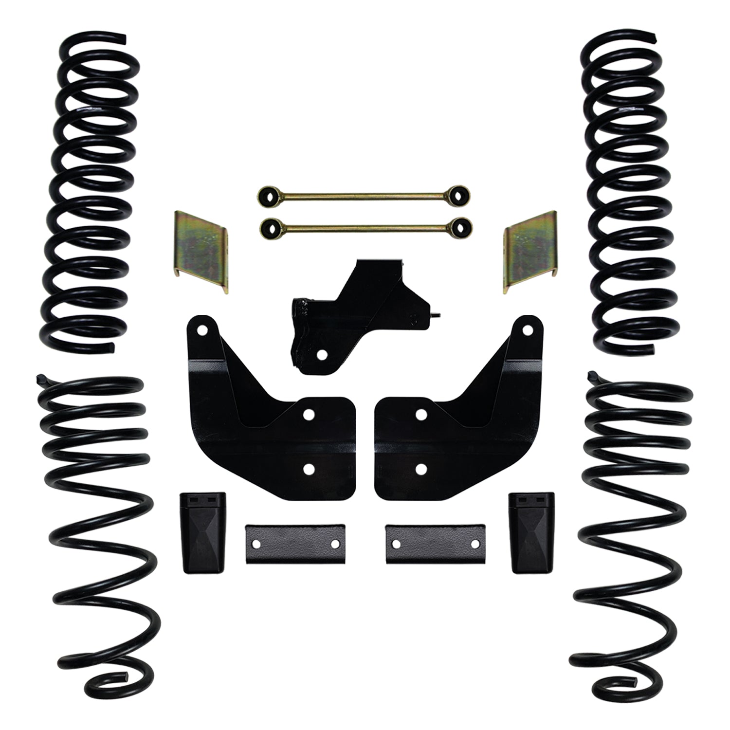 4.0 Inch Suspension Lift System with Rear Coil Spacers 19-21 Ram 2500 Skyjacker-10