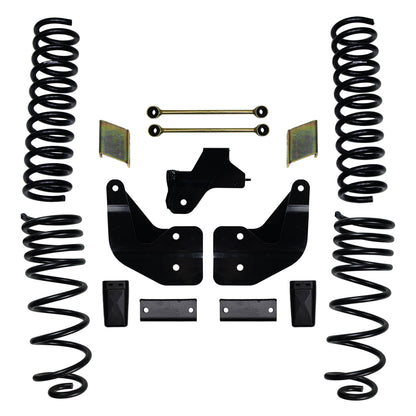 4.0 Inch Suspension Lift System with Rear Coil Spacers 19-21 Ram 2500 Skyjacker-15
