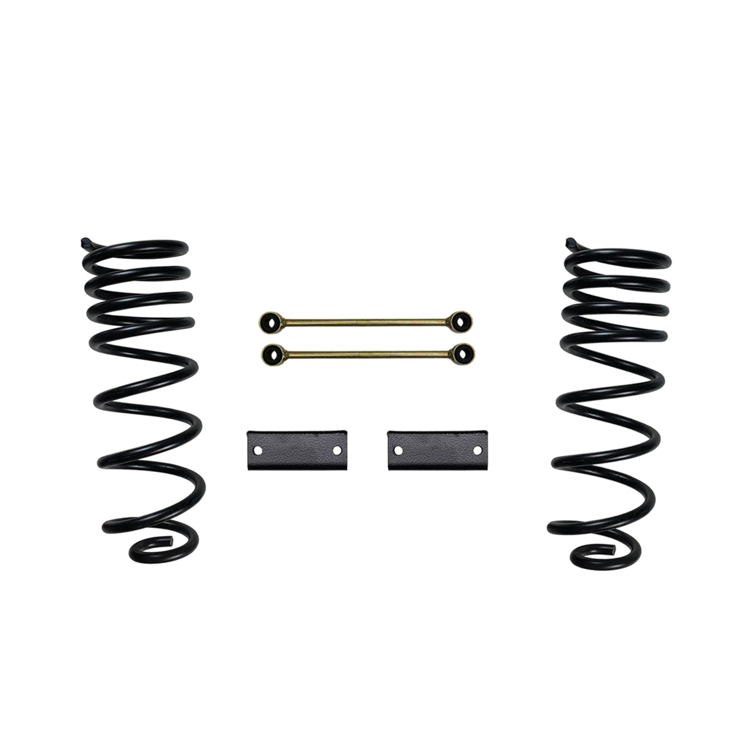 4.0 Inch Suspension Lift System with Rear Coil Spacers 19-21 Ram 2500 Skyjacker-13