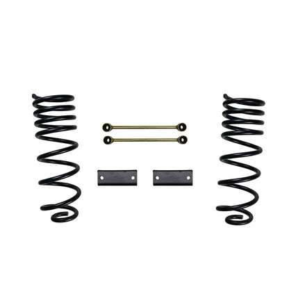 4.0 Inch Suspension Lift System with Rear Coil Spacers 19-21 Ram 2500 Skyjacker-13