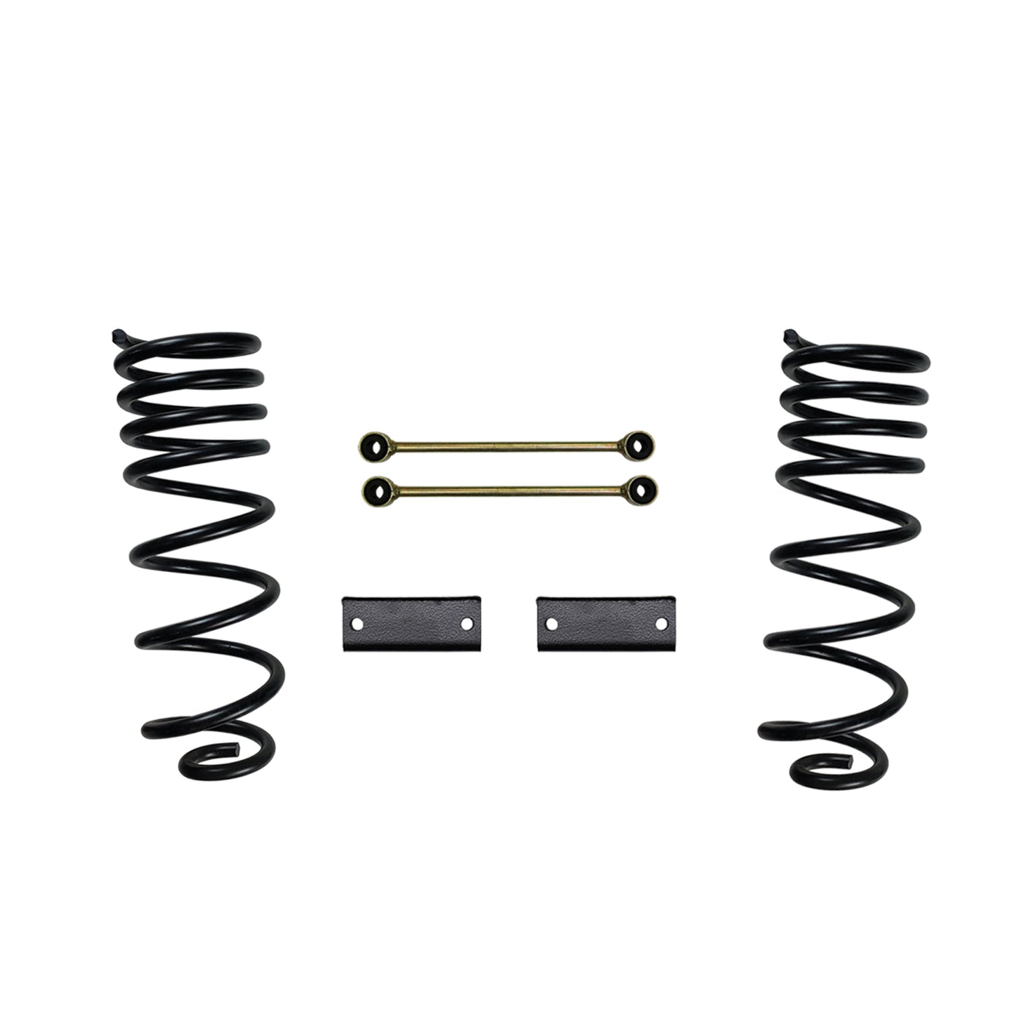 4.0 Inch Suspension Lift System with Rear Coil Spacers 19-21 Ram 2500 Skyjacker-8