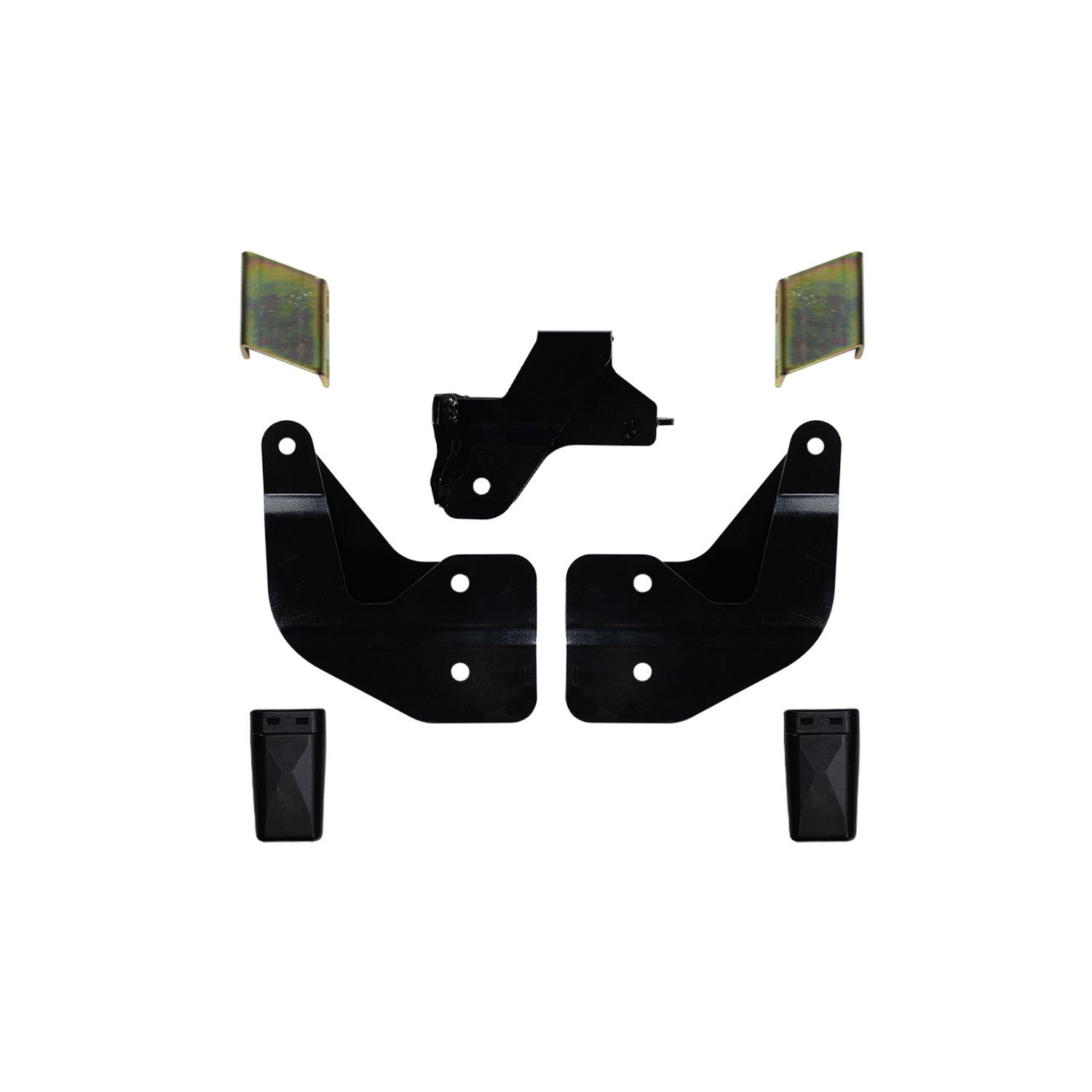 4.0 Inch Suspension Lift System with Rear Coil Spacers 19-21 Ram 2500 Skyjacker-17