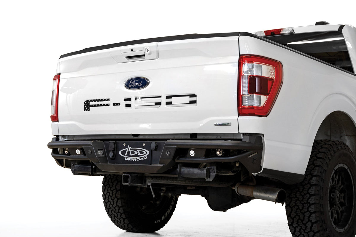 2021-2023 Ford F-150 PRO Bolt-On Rear Bumper Addictive Desert Designs