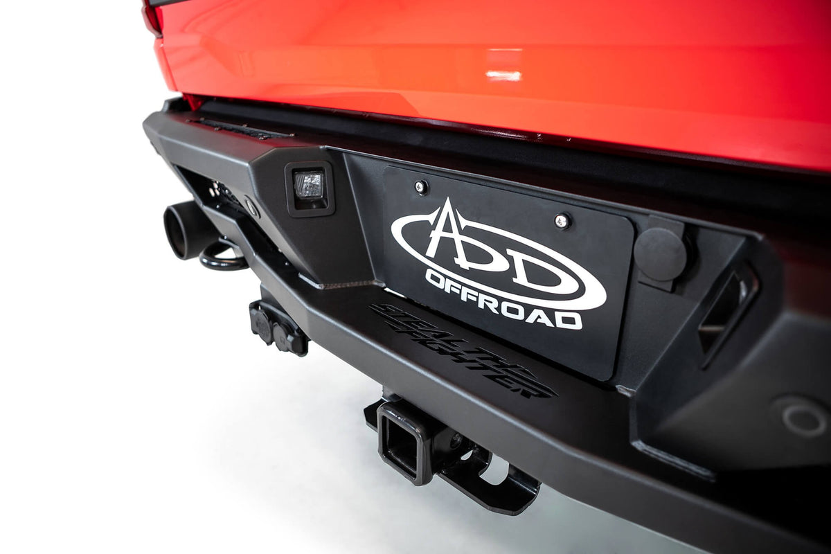 2021-2023 Ford Raptor Stealth Fighter Rear Bumper Addictive Desert Designs-1