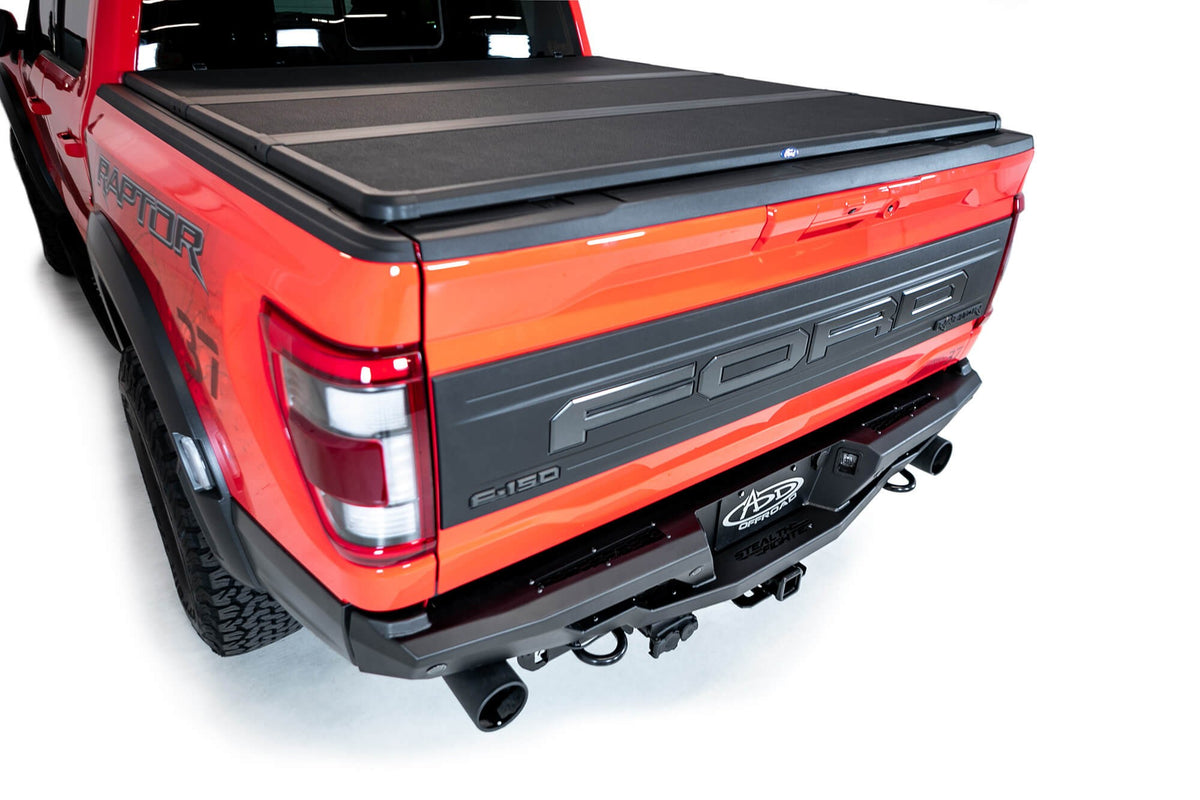 2021-2023 Ford Raptor Stealth Fighter Rear Bumper Addictive Desert Designs-2
