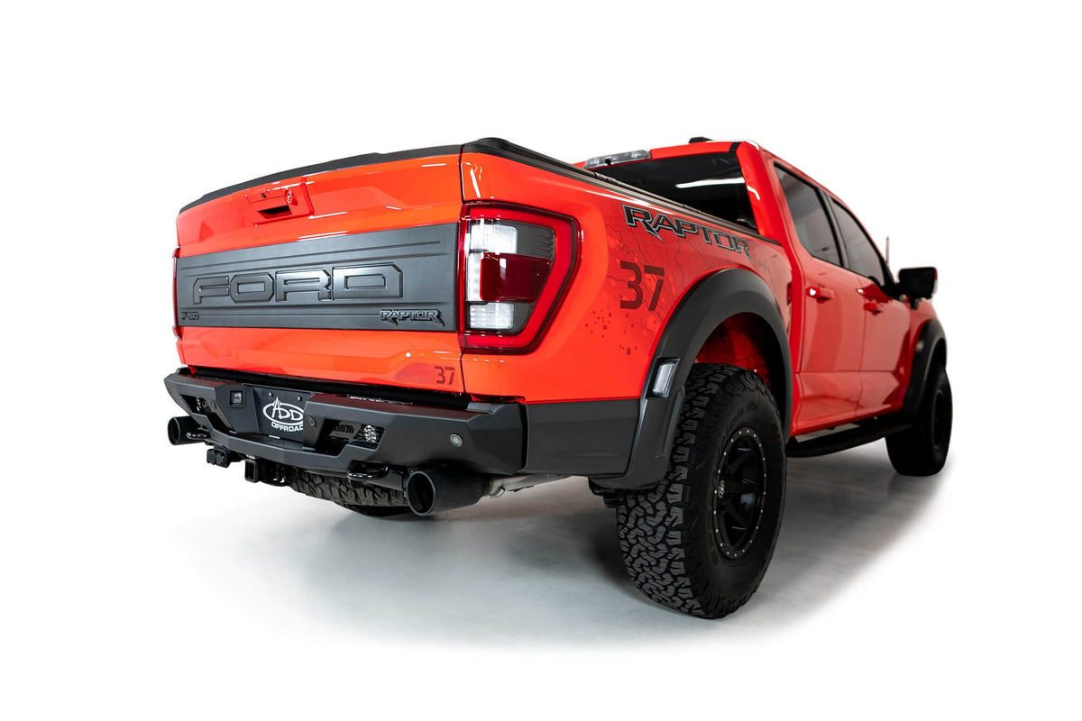 2021-2023 Ford Raptor Stealth Fighter Rear Bumper Addictive Desert Designs-4