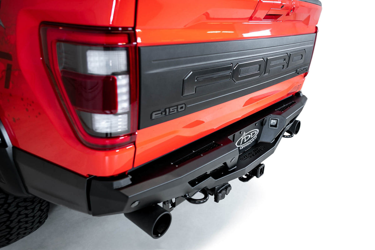 2021-2023 Ford Raptor Stealth Fighter Rear Bumper Addictive Desert Designs-5