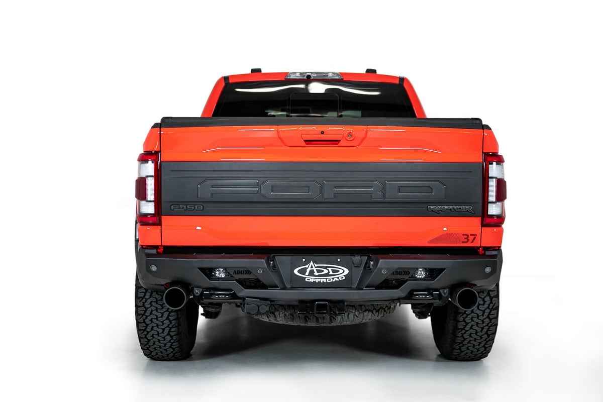 2021-2023 Ford Raptor Stealth Fighter Rear Bumper Addictive Desert Designs-6