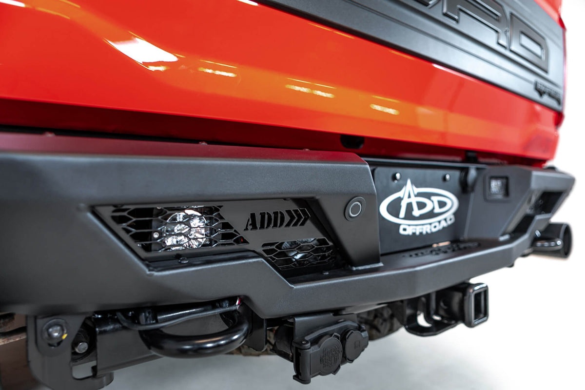 2021-2023 Ford Raptor Stealth Fighter Rear Bumper Addictive Desert Designs-7