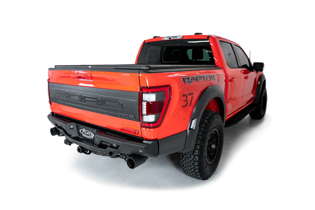 2021-2023 Ford Raptor Stealth Fighter Rear Bumper Addictive Desert Designs-8